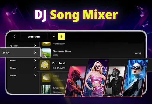 Скриншот 4 — DJ Mixer Studio - Beat Maker