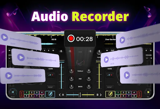 Скриншот 5 — DJ Mixer Studio - Beat Maker