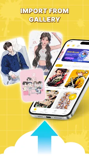 Скриншот 5 — Draw Anime: AR Sketch App