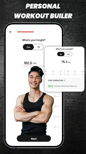 Скриншот 2 — Gym Workout Tracker & Fitness