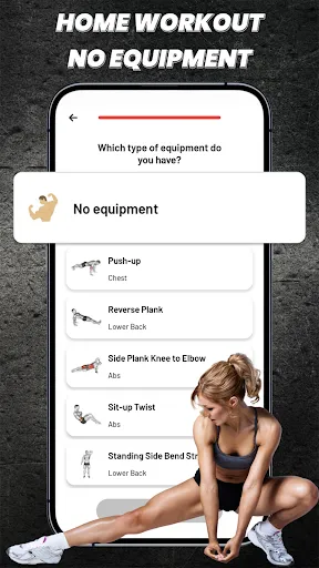 Скриншот 4 — Gym Workout Tracker & Fitness