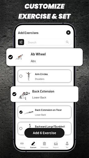 Скриншот 5 — Gym Workout Tracker & Fitness