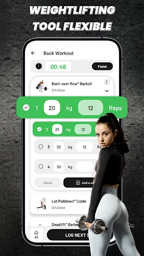 Скриншот 6 — Gym Workout Tracker & Fitness