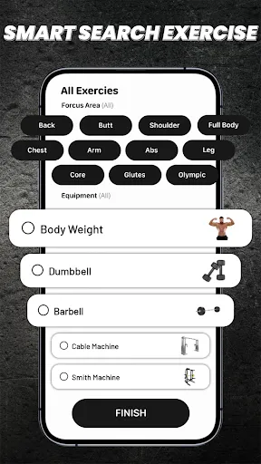 Скриншот 7 — Gym Workout Tracker & Fitness