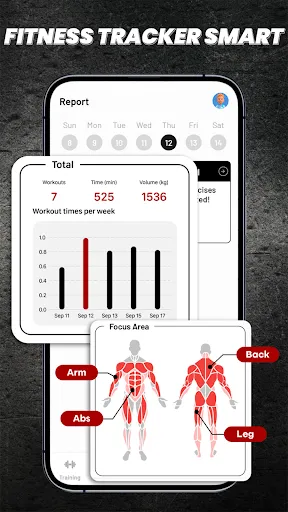 Скриншот 8 — Gym Workout Tracker & Fitness