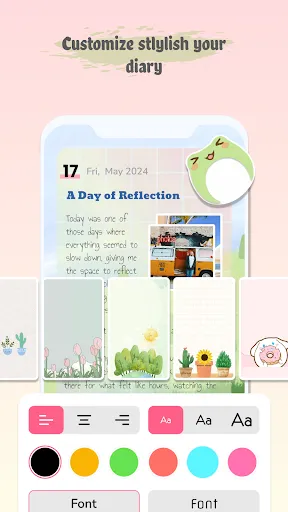 Скриншот 2 — My Diary - Journal Diary App