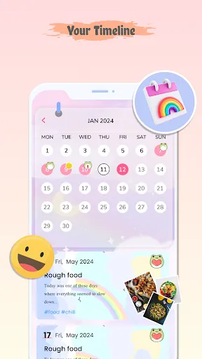 Скриншот 3 — My Diary - Journal Diary App