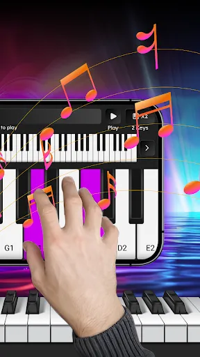Скриншот 2 — Learn Piano: Real Keyboard App