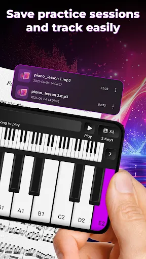 Скриншот 5 — Learn Piano: Real Keyboard App