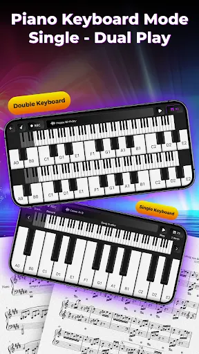 Скриншот 6 — Learn Piano: Real Keyboard App