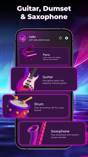 Скриншот 7 — Learn Piano: Real Keyboard App