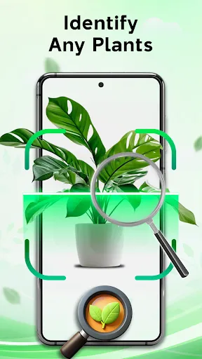 Скриншот 1 — Plant Identifier - Plant Care
