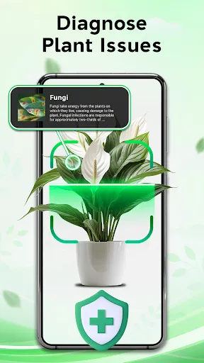 Скриншот 2 — Plant Identifier - Plant Care