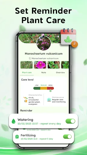 Скриншот 3 — Plant Identifier - Plant Care
