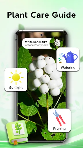 Скриншот 4 — Plant Identifier - Plant Care