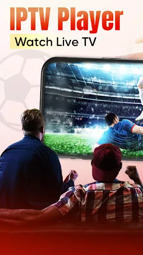 Скриншот 1 — IPTV Player - Live TV Online