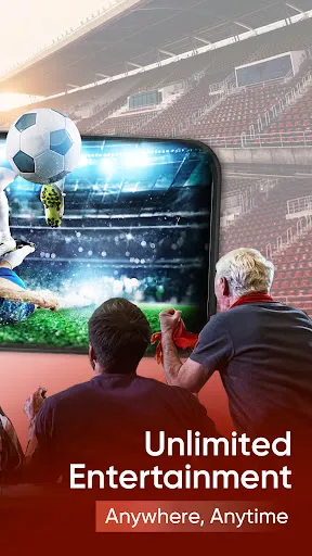 Скриншот 2 — IPTV Player - Live TV Online