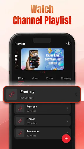 Скриншот 3 — IPTV Player - Live TV Online
