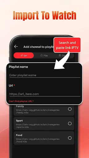 Скриншот 5 — IPTV Player - Live TV Online