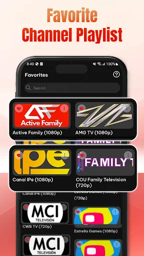 Скриншот 6 — IPTV Player - Live TV Online