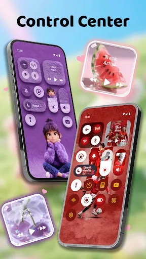 Скриншот 2 — Themes - Widgets & Wallpapers
