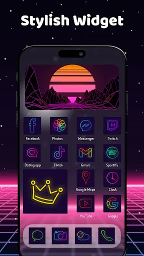 Скриншот 3 — Themes - Widgets & Wallpapers