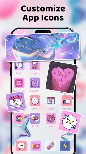 Скриншот 4 — Themes - Widgets & Wallpapers