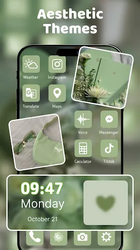 Скриншот 5 — Themes - Widgets & Wallpapers