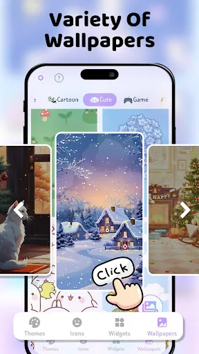 Скриншот 6 — Themes - Widgets & Wallpapers