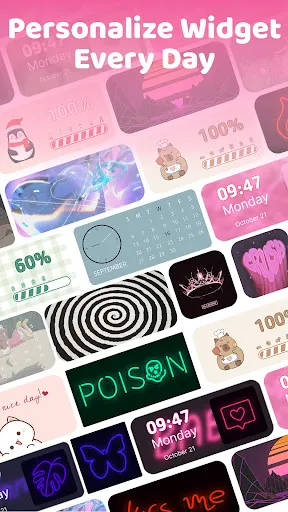Скриншот 7 — Themes - Widgets & Wallpapers
