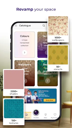 Скриншот 1 — Colour with Asian Paints