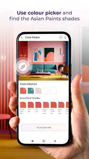 Скриншот 4 — Colour with Asian Paints
