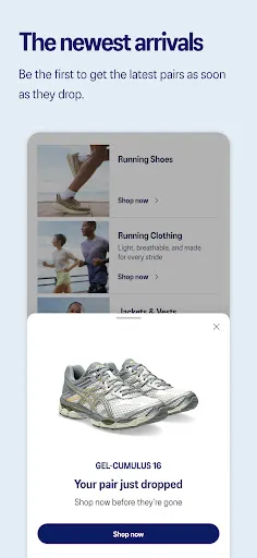 Скриншот 3 — ASICS