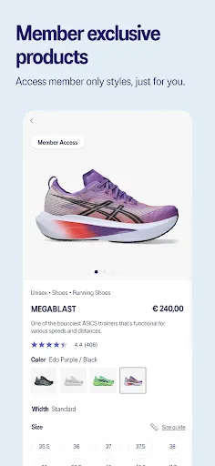Скриншот 4 — ASICS