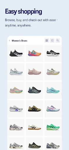 Скриншот 5 — ASICS