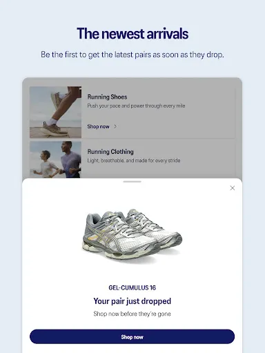 Скриншот 7 — ASICS