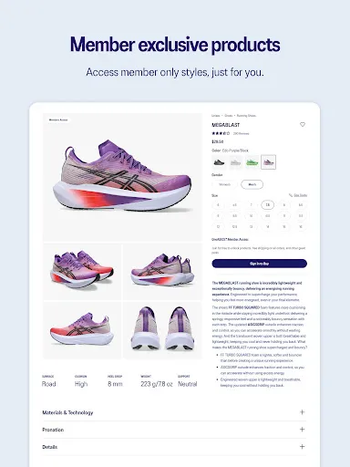Скриншот 8 — ASICS