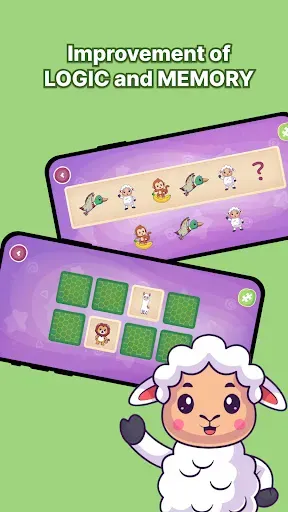 Скриншот 3 — Kiddo Quest - smart kids games