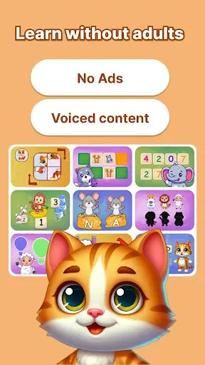 Скриншот 5 — Kiddo Quest - smart kids games
