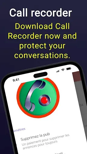 Скриншот 4 — Call Recorder Automatic
