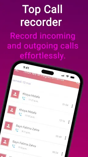 Скриншот 6 — Call Recorder Automatic