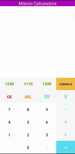 Скриншот 2 — Milenio Calculadora