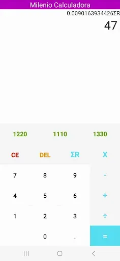 Скриншот 5 — Milenio Calculadora