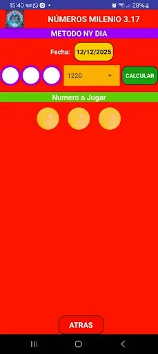 Скриншот 2 — Numeros Milenio