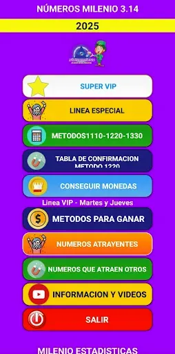 Скриншот 4 — Numeros Milenio