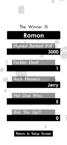 Скриншот 4 — Farkle Score Tracker