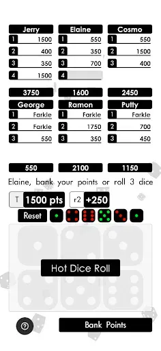 Скриншот 8 — Farkle Score Tracker