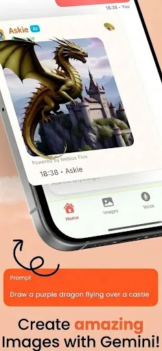 Скриншот 2 — AI for Kids・Askie