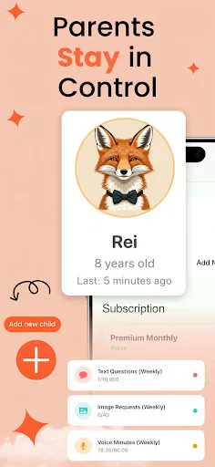 Скриншот 4 — AI for Kids・Askie