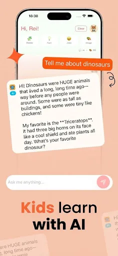 Скриншот 5 — AI for Kids・Askie